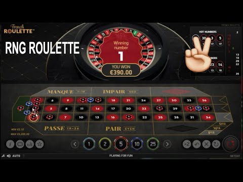 La ruleta de mentira da buenas ganancias 👉 Rng Roulette