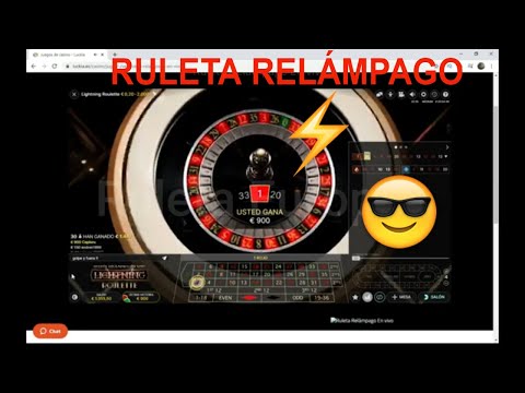ðŸ†• ruleta relámpago ðŸ‘‰ lightning roulette españa 197€ a 1355€ ðŸ§‘ðŸ�»‍ðŸš€ Video popular en LUCKIA