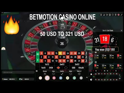 🆕betmotion Casino Online ▶ Betmotion.com 50 u$d to 321 u$d/ ROULETTE FREQUENCIES ✔️