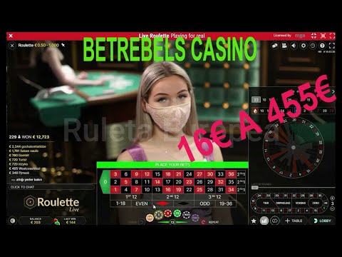 ðŸ”´ BETREBELS ESPAÑA / Dándole Caña al Casino Online ðŸ˜� Jugando en la RULETA EN VIVO