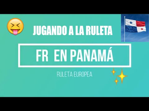▷Jugando a la Ruleta en Panamá Ganando en el Casino 🚀