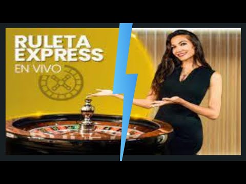 EXPRESS ROULETTE ⚡ 50€ A 162€ CASINO / Roulette quick section