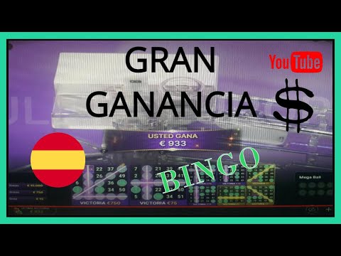 GRAN PARTIDA DE BINGO ONLINE ðŸŽ± Comenzando primero a Jugar en el Monopoly live ( Comentado) 1ª Parte