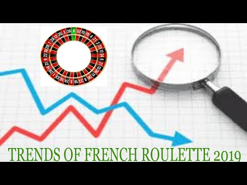 TRENDS OF FRENCH ROULETTE 2019 ✅ Betmotion Casino