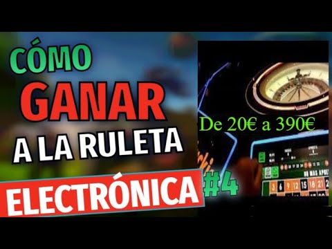 Ruleta Electrónica en el Salón de Juegos Luckia /Casino🔥 20€ a 390€