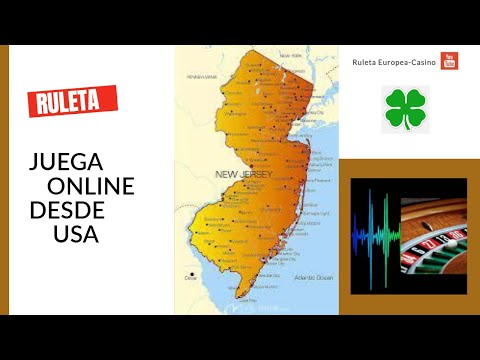 RULETA ONLINE EN NEW JERSEY | CASINO EN USA