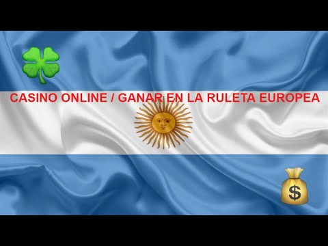 CASINO ONLINE ðŸ¥Ÿ GANAR en la RULETA EUROPEA en ARGENTINAâœ”ï¸�