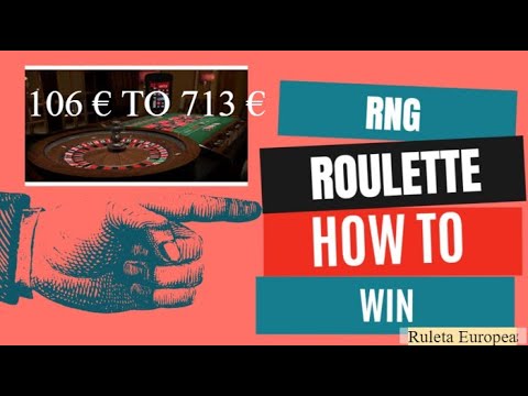 RNG Roulette: How to Win at the Random Number Generator ðŸ¤‘ 106 € a 713 € (WORKS!!!)