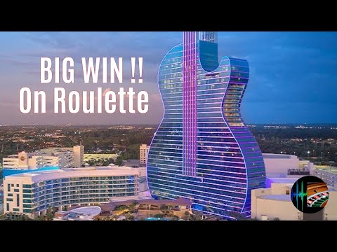 JACKPOT! ROULETTE! BIG WIN! | $5222 on Hard Rock Seminole