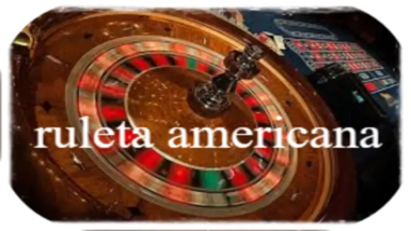ruleta americana
