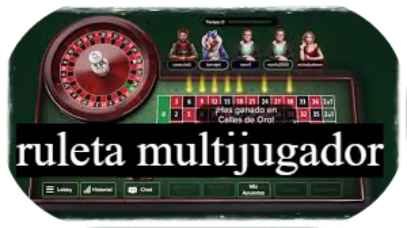 ruleta multijugador