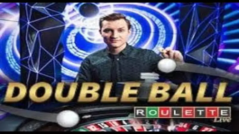 Double ball roulette
